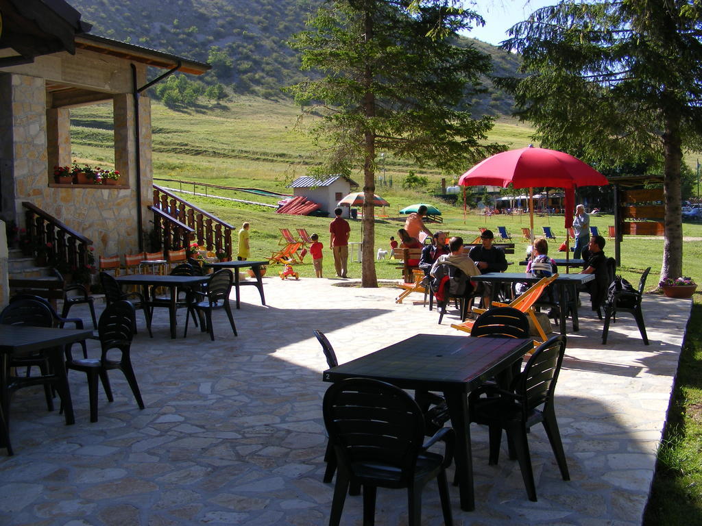 Rifugio Passo Godi Aparthotel Scanno Exterior photo